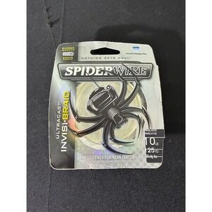 SpiderWire Ultracast Invisi-Braid 10lb Translucent 125yd Fishing‎ Line 8-Braid